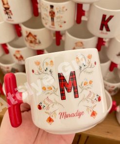 Kupa Bardak / Kişiselleştirilebilir / Ekose Temalı M