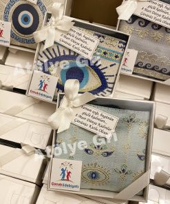 Alternative view of NAZAR DESENLİ CÜZDAN - KUTULU