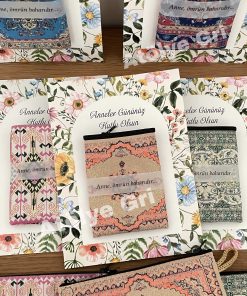 Alternative view of ANNELER GÜNÜ ETNİK DESENLİ CÜZDAN HEDİYELİK