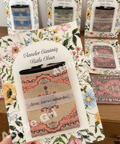 ANNELER GÜNÜ ETNİK DESENLİ CÜZDAN HEDİYELİK