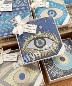 NAZAR DESENLİ CÜZDAN - KUTULU